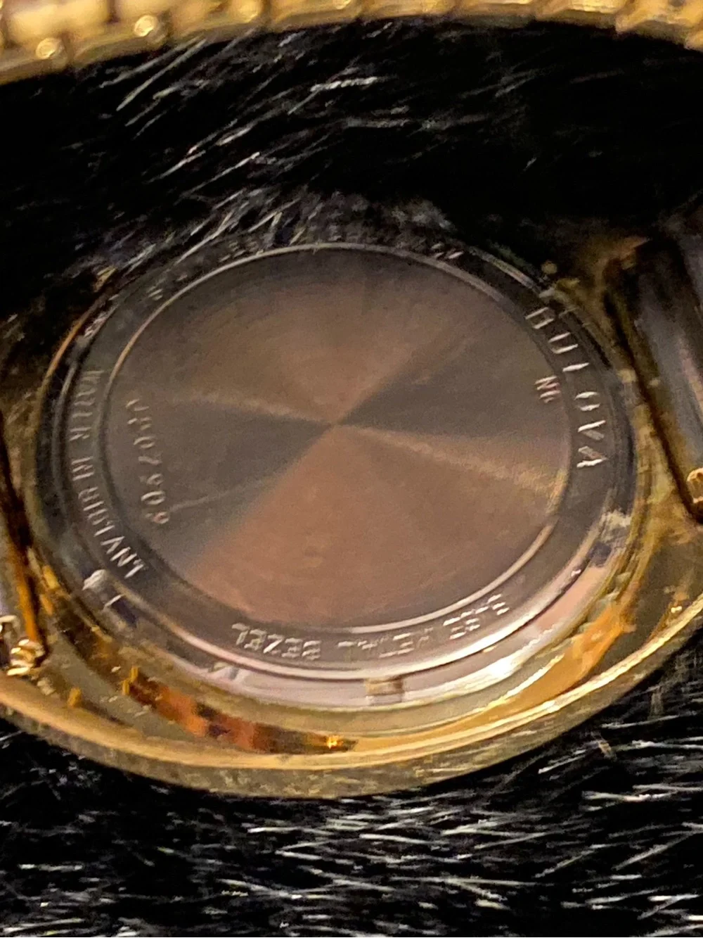 Vintage Bulova  Watch
